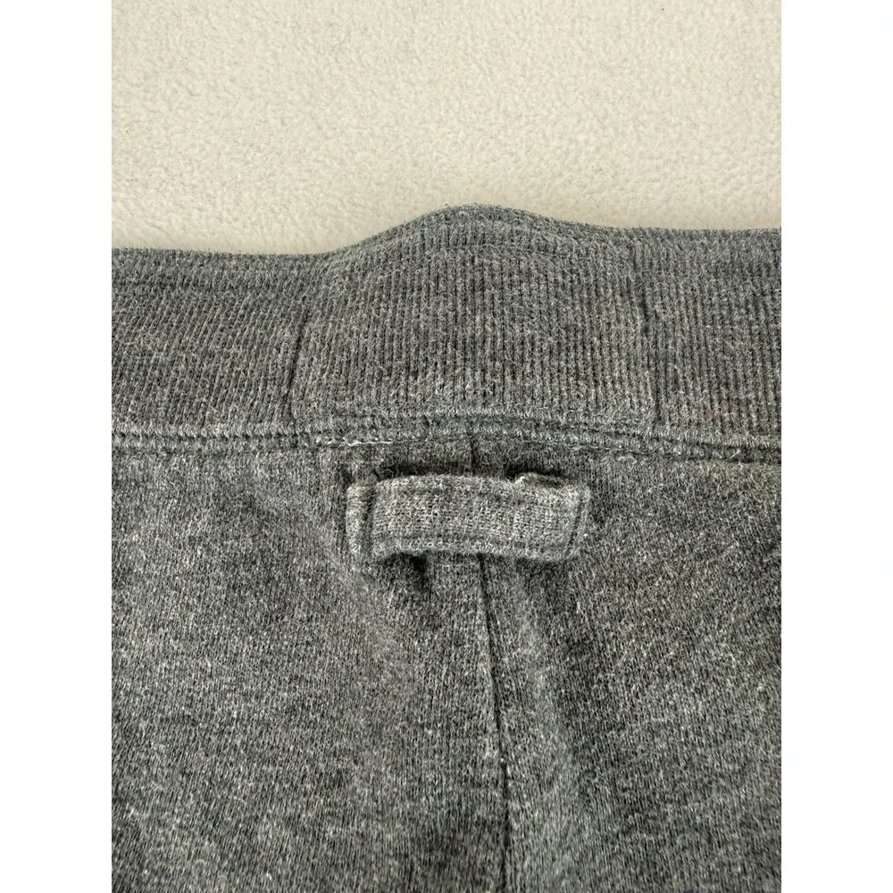 VTG Y2K Abercrombie & Fitch Gray Spellout 9 Sweatpants Joggers Sz Small New York
